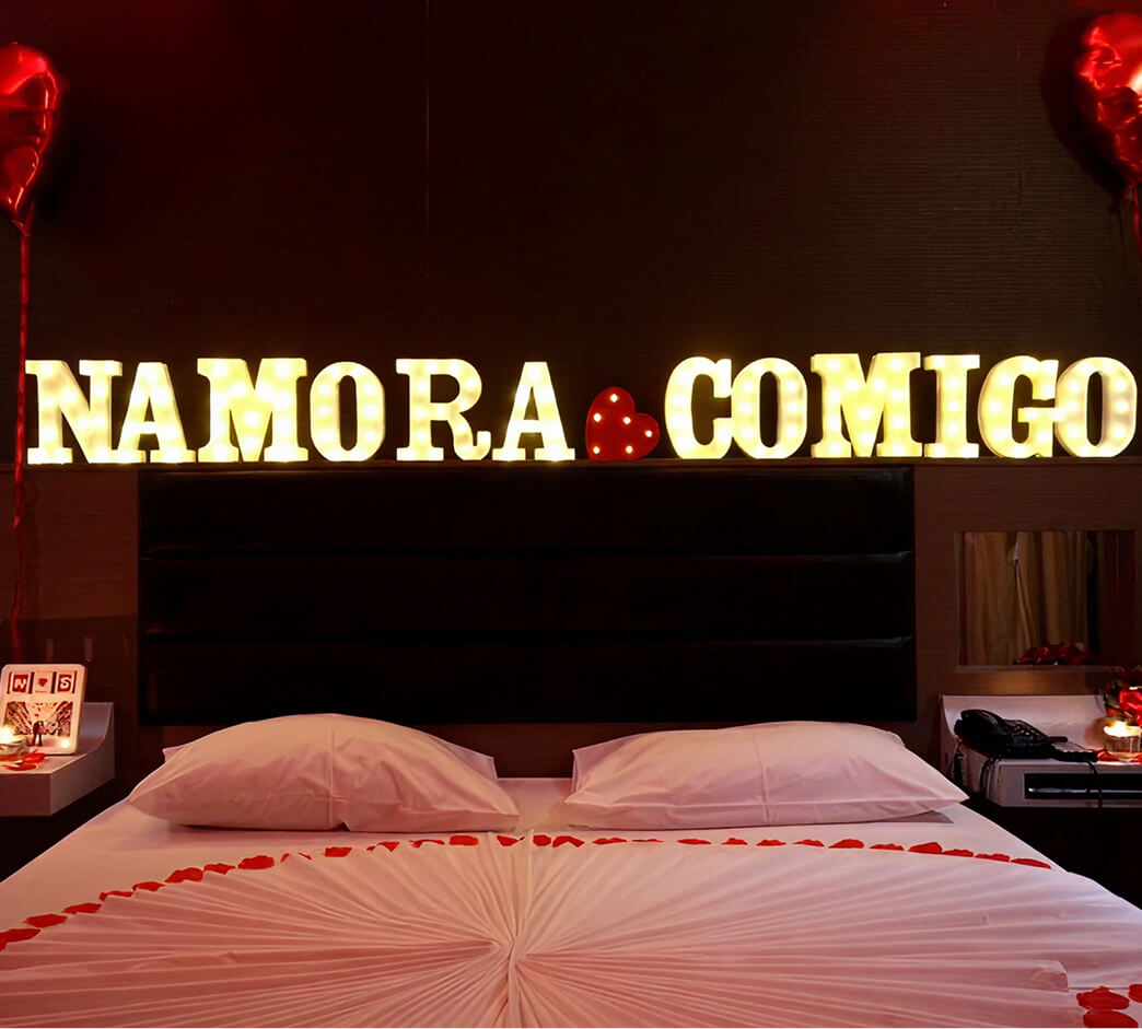 imagem de uma experiência do motel